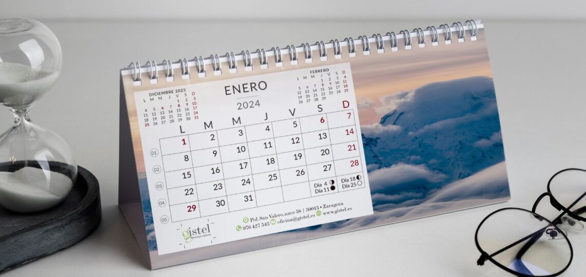 calendario personaiizado 2025